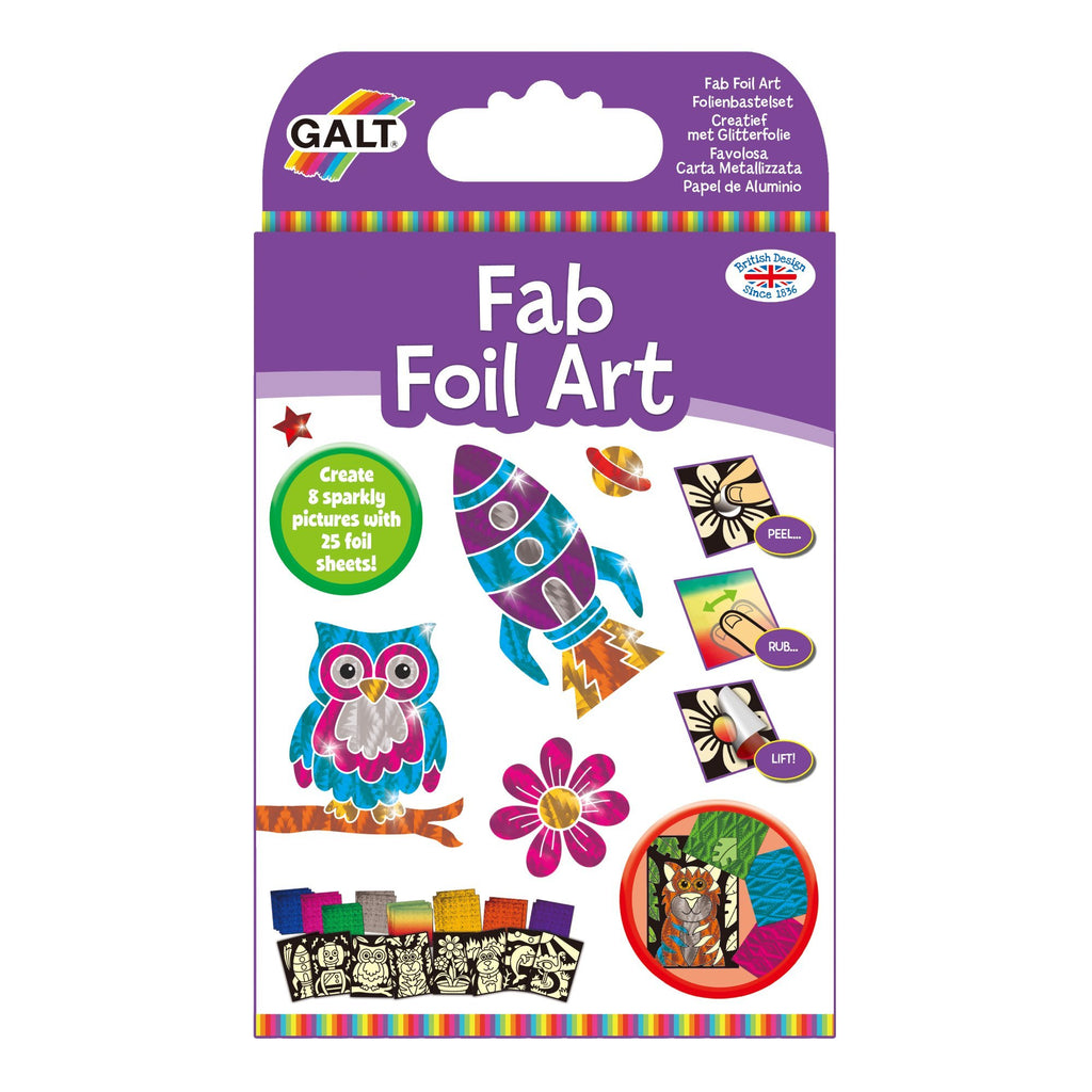 Fab Foil Art