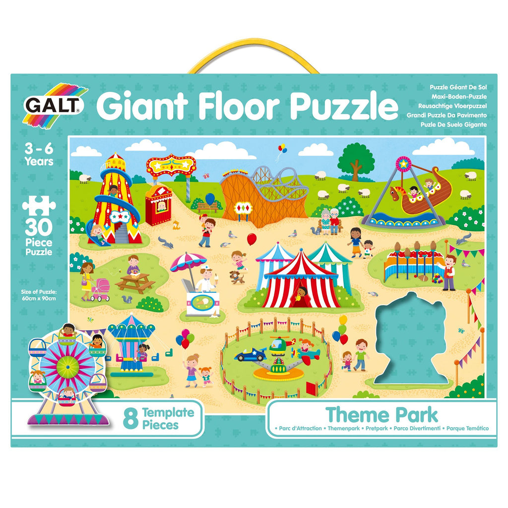 Giant Floor Puzzle - Theme Park
