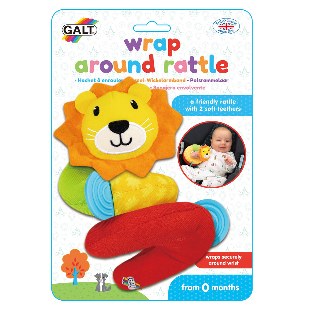 Wrap Around Rattle