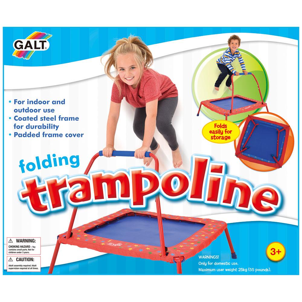 Folding Trampoline