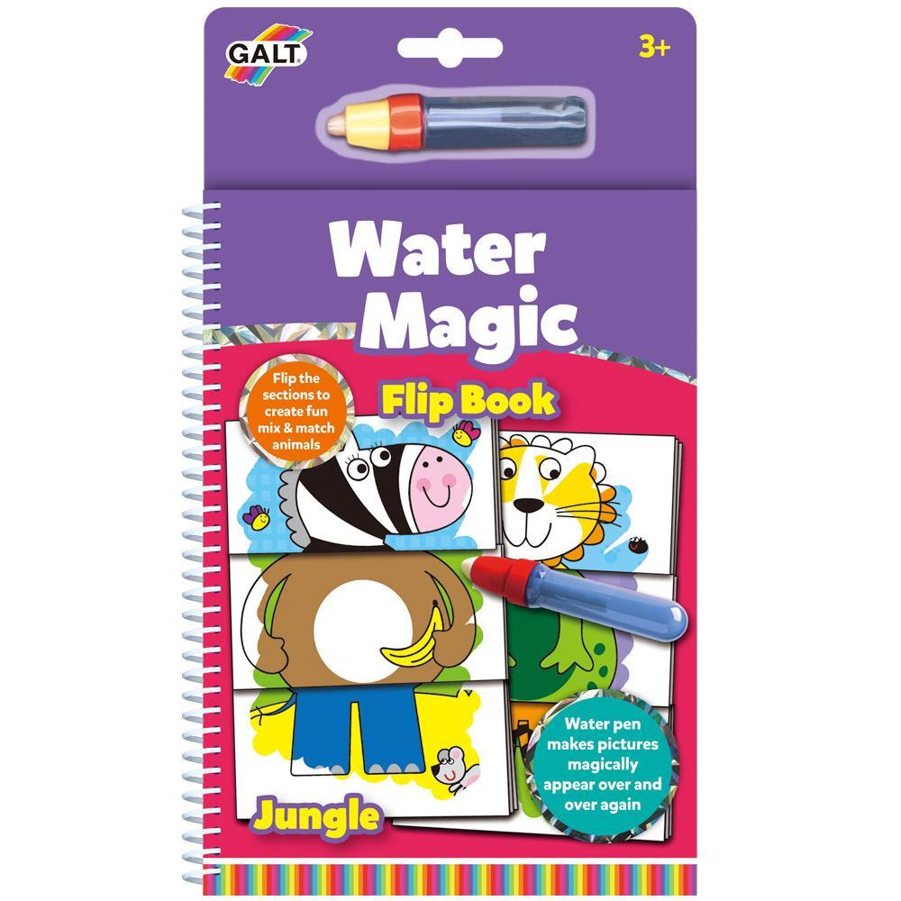 Water Magic - Flip Book Jungle